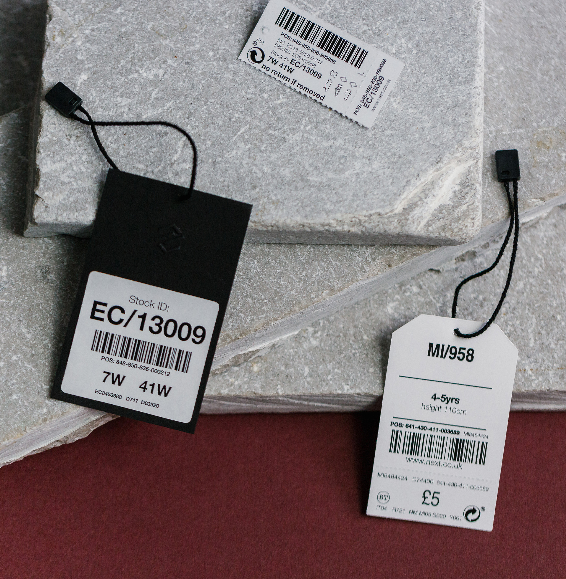Variable data tickets 